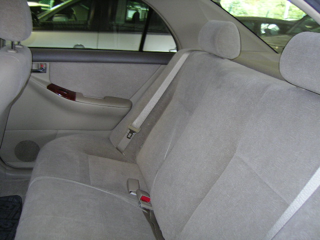 2002 Toyota Corolla Fielder Pics