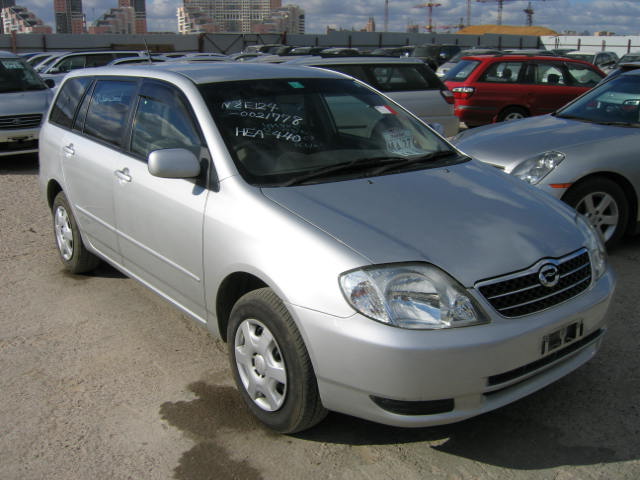 2002 Toyota Corolla Fielder Pictures