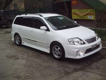 2002 Toyota Corolla Fielder Pictures