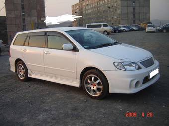 2002 Toyota Corolla Fielder Images