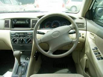 2003 Toyota Corolla Fielder Photos