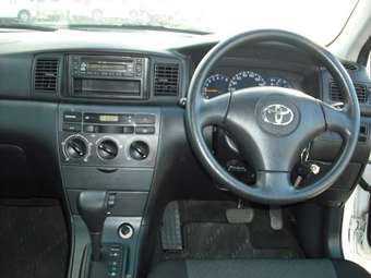 2003 Toyota Corolla Fielder Pictures