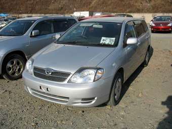 2003 Toyota Corolla Fielder Images