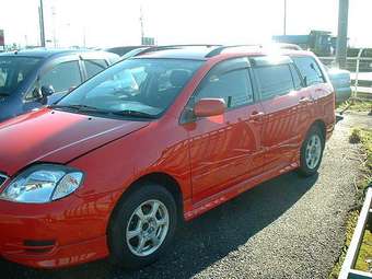 2003 Toyota Corolla Fielder Pics