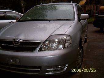 2003 Toyota Corolla Fielder Pictures