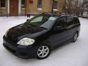 2003 Toyota Corolla Fielder Photos