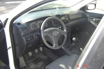 2003 Toyota Corolla Fielder For Sale