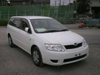 Toyota Corolla Fielder