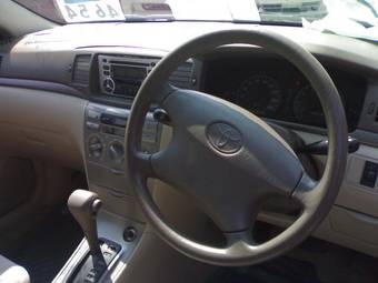 2004 Toyota Corolla Fielder Pictures