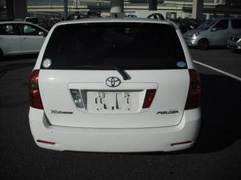 2004 Toyota Corolla Fielder Photos