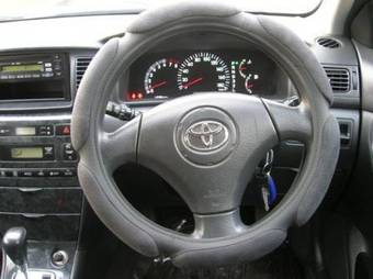 2004 Toyota Corolla Fielder Images