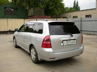 2004 Toyota Corolla Fielder Photos