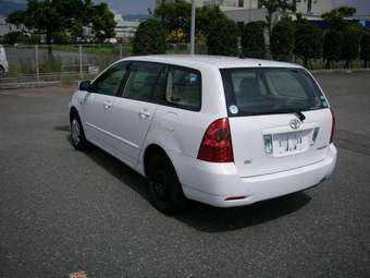 Toyota Corolla Fielder