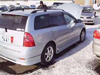 2005 Toyota Corolla Fielder Pictures