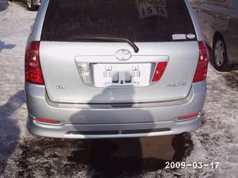 2005 Toyota Corolla Fielder Photos