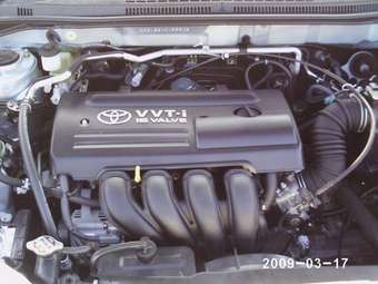 2005 Toyota Corolla Fielder Images