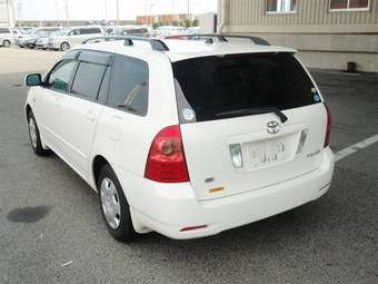 2005 Toyota Corolla Fielder For Sale