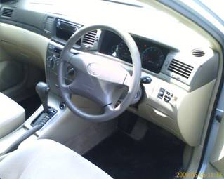 2005 Toyota Corolla Fielder Pics
