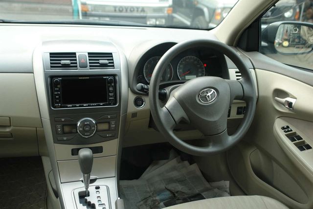 2007 Toyota Corolla Fielder Pictures