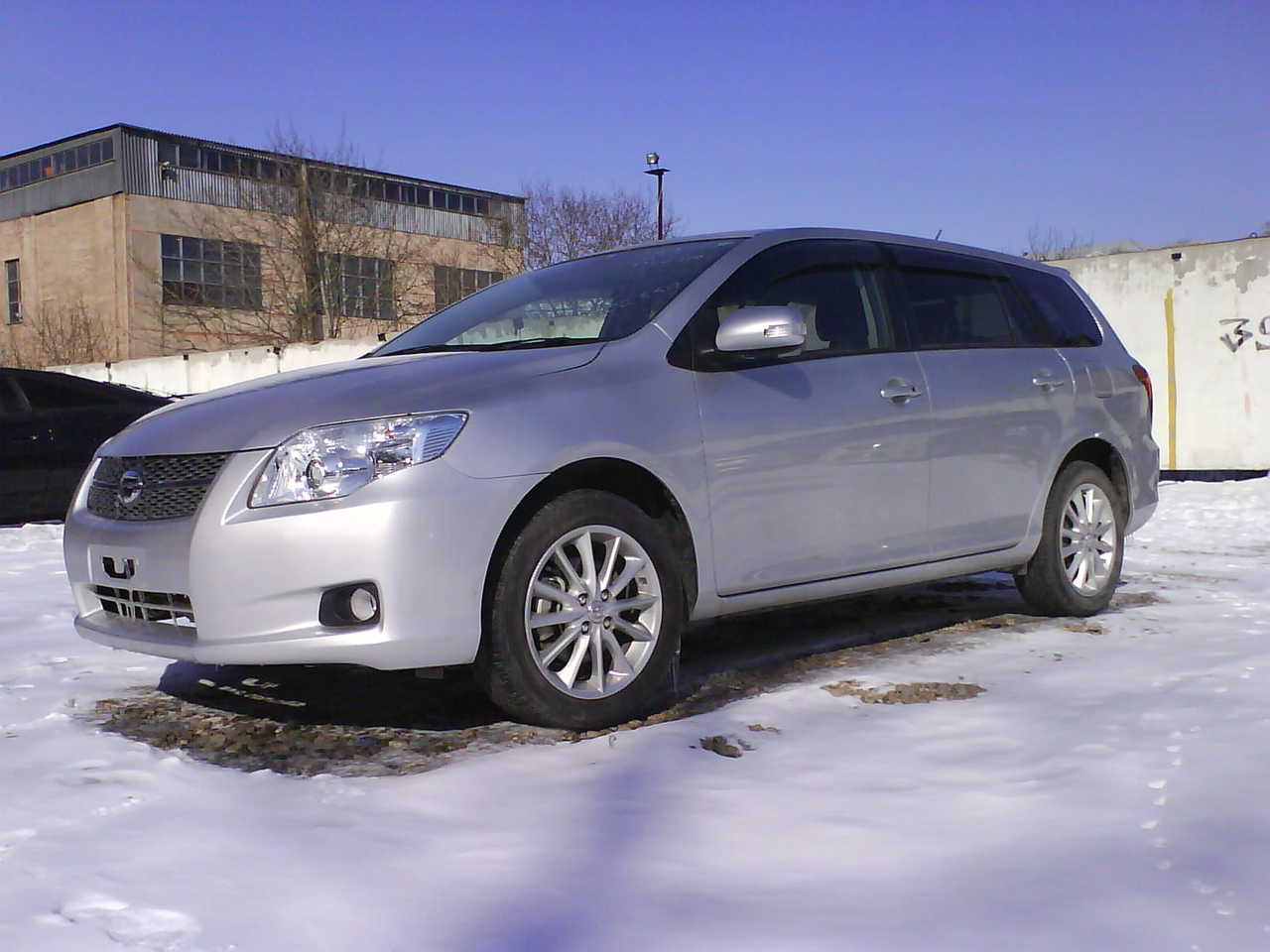 used toyota fielder 2007 #5 used toyota fielder 2007 #5