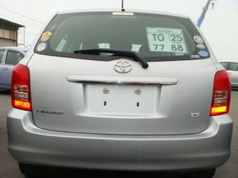 2007 Toyota Corolla Fielder Pictures