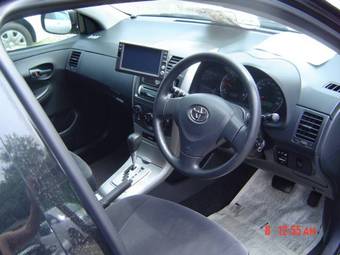 2007 Toyota Corolla Fielder Images