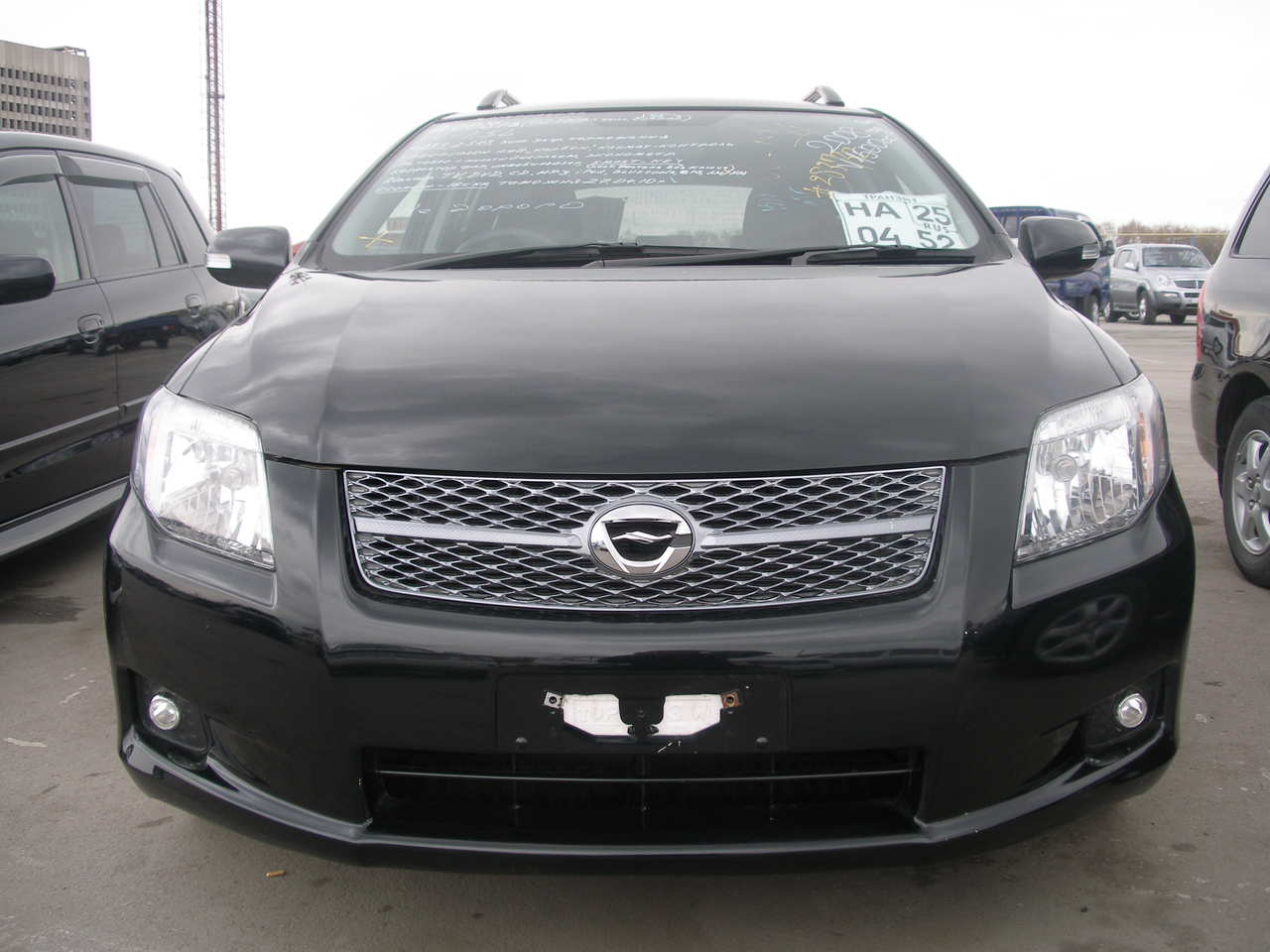 2008 toyota corolla fielder #3 2008 toyota corolla fielder #3