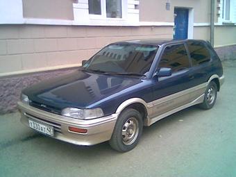 1988 Toyota Corolla FX