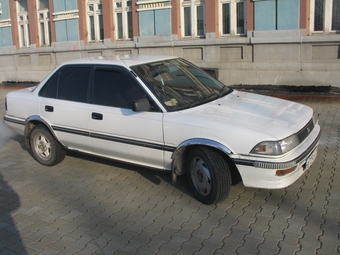 1989 Toyota Corolla FX