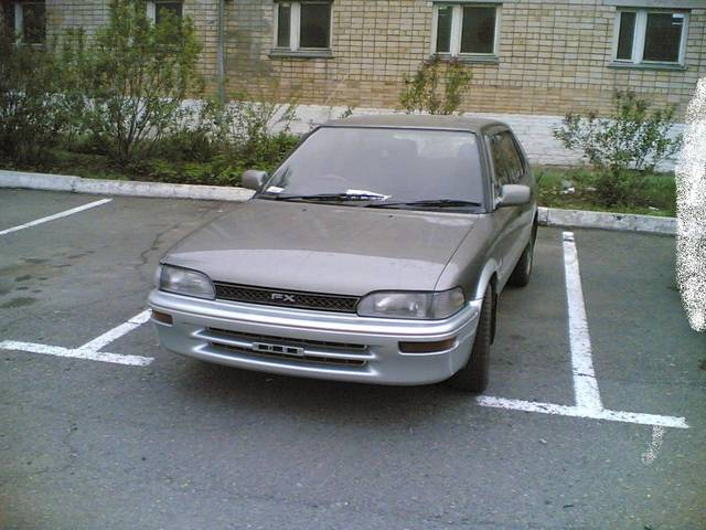 1990 Toyota Corolla FX Pictures For Sale