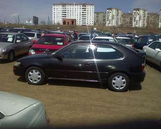 1992 Toyota Corolla FX