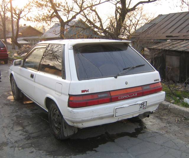 1989 Toyota Corolla II