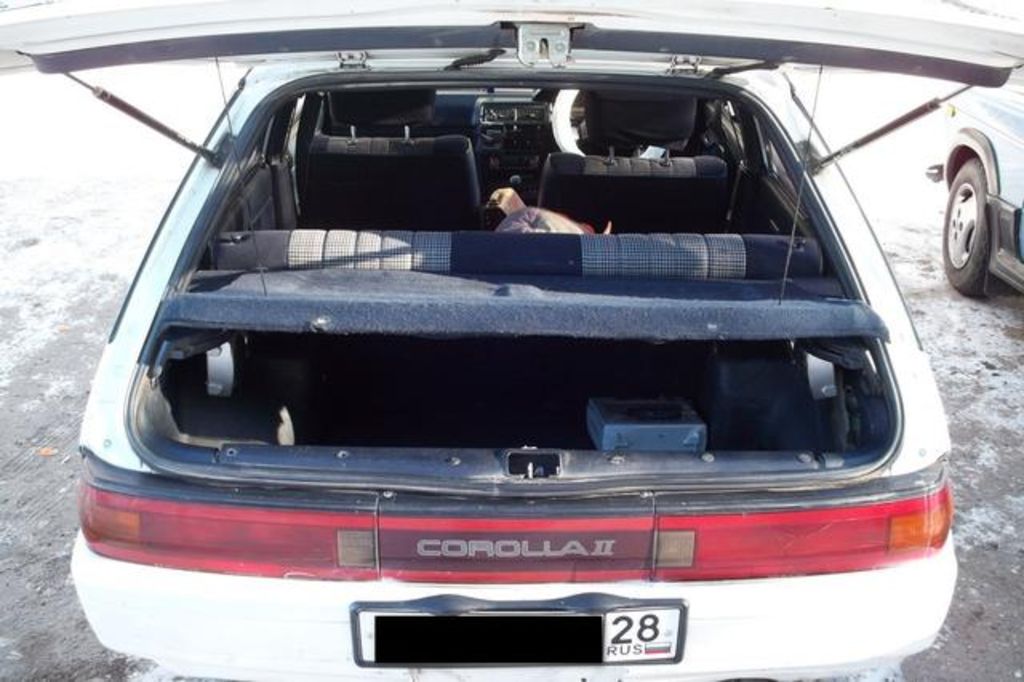1990 Toyota Corolla Ii Pictures