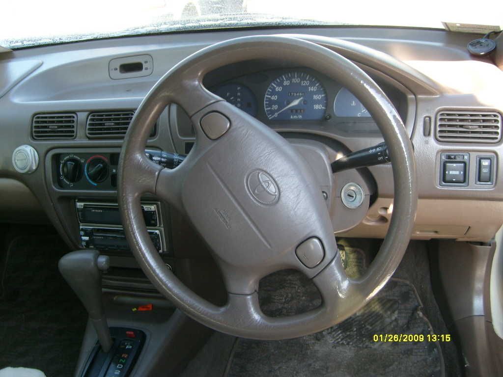 1998 Toyota Corolla II