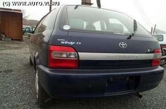1998 Toyota Corolla II