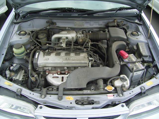 1998 Toyota Corolla II Pictures