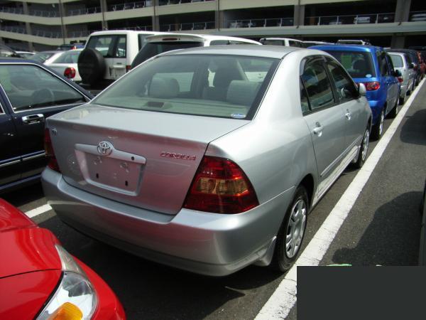 2001 Toyota Corolla II