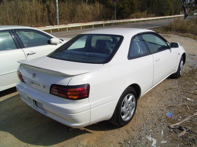 1999 Toyota Corolla Levin Photos