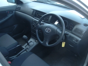 2003 Corolla Runx