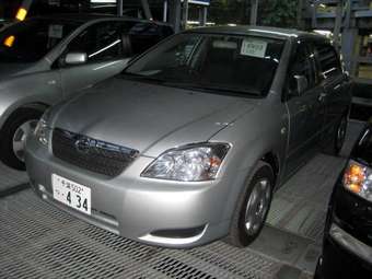 2003 Toyota Corolla Runx