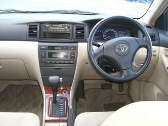 2003 Toyota Corolla Runx Photos