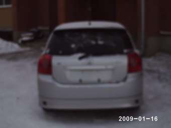 2003 Toyota Corolla Runx Images