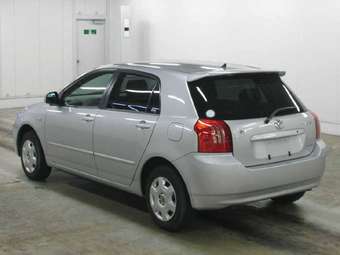 2003 Toyota Corolla Runx For Sale