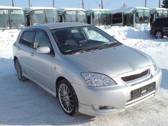 2003 Toyota Corolla Runx Pictures
