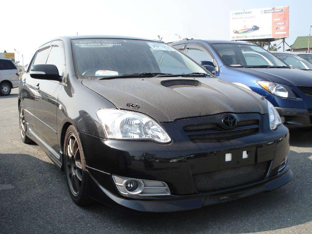 toyota corolla runx 2008 #6