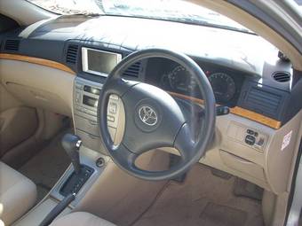2004 Toyota Corolla Runx Images