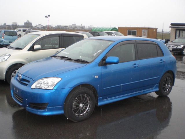 Toyota runx 2005
