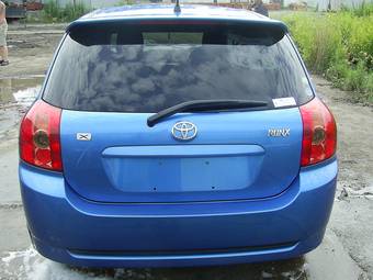 2006 Toyota Corolla RUNX Picture