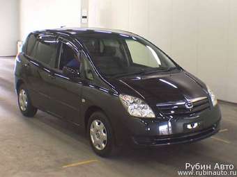 2004 Toyota Corolla Spacio