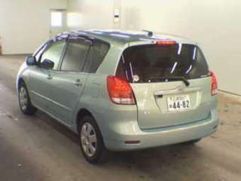 2004 Corolla Spacio
